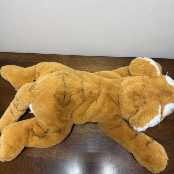 FAO Schwarz Tiger Cub Plush Stuffed Animal Toy. - Picture 4 of 8